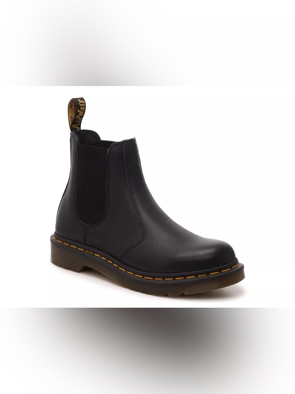 Dr. Martens Black 2976 Chelsea Boot